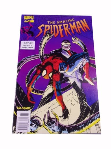 Spider-Man 11/97 TM-Semic