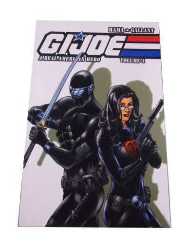 G.I.JOE A REAL AMERICAN HERO vol. 4 wyd. anglojęzyczne