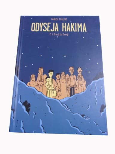 ODYSEJA HAKIMA 2. Z TURCJI DO GRECJII 2019 r.