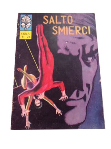KAPITAN ŻBIK SALTO ŚMIERCI wyd. I 1972 r.