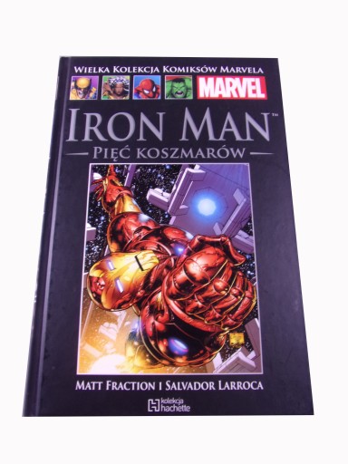 WKKM 18. IRON MAN PIĘĆ KOSZMARÓW
