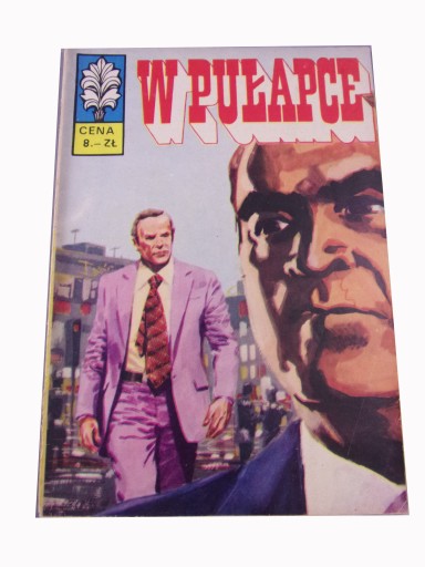 KAPITAN ŻBIK W PUŁAPCE wyd. I 1974 r.