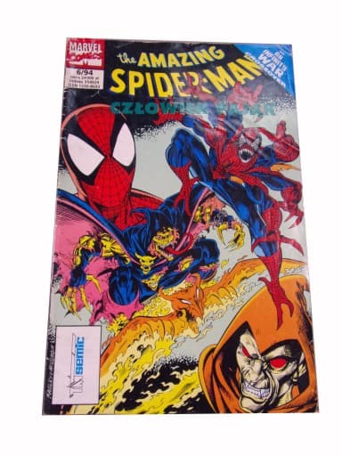 SPIDER-MAN 6/94 TM-Semic