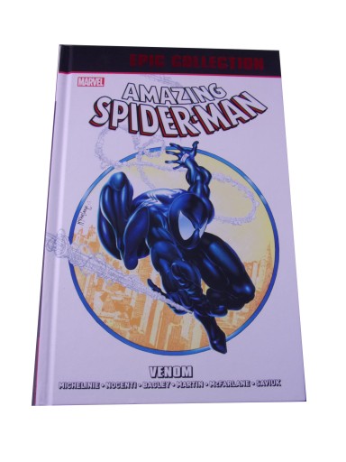 AMAZING SPIDER-MAN 1987-1988 VENOM wyd. I 2021 r.