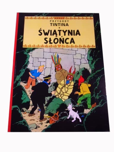 Przygody Tintina 14. Świątynia Słońca 2009 r.