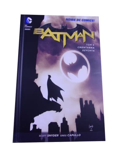 BATMAN 6. CMENTARNA SZYCHTA wyd. I 2015 r.