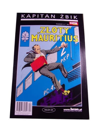 Kapitan Żbik "Złoty Mauritius" 2008 r.