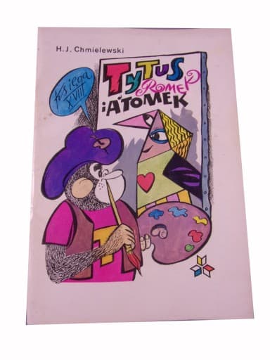 Tytus księga XVIII 1987 r. wydanie I