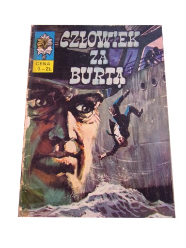 KAPITAN ŻBIK CZŁOWIEK ZA BURTĄ wyd. I 1972 r.