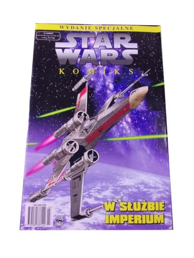 STAR WARS WYDANIE SPECJALNE 3/2012 W SŁUŻBIE IMPERIUM