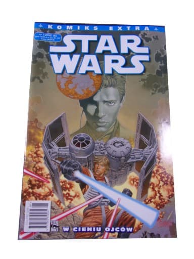 STAR WARS -KOMIKS EXTRA- 1/2012 W CIENIU OJCÓW