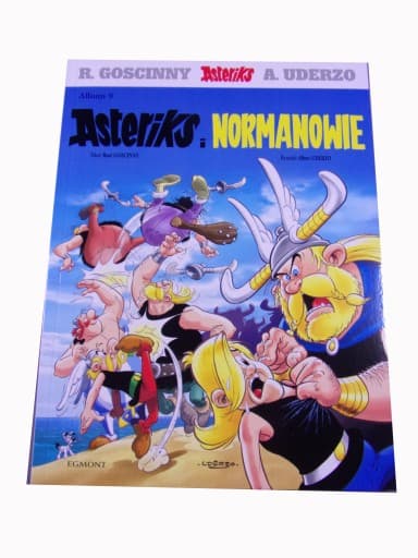 Asteriks 9. Asteriks i Normanowie