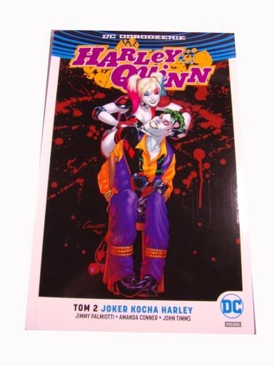 Harley Quinn 2. Joker Kocha Harley 2018 r.
