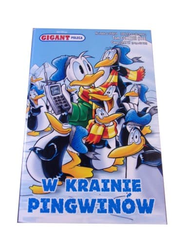 Gigant Poleca 228. W Krainie Pingwinów