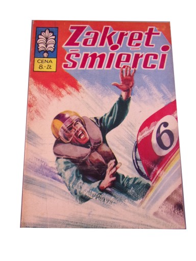 KAPITAN ŻBIK ZAKRĘT ŚMIERCI wyd. I 1974 r.