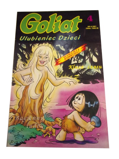 GOLIAT 4/1991 TM-Semic