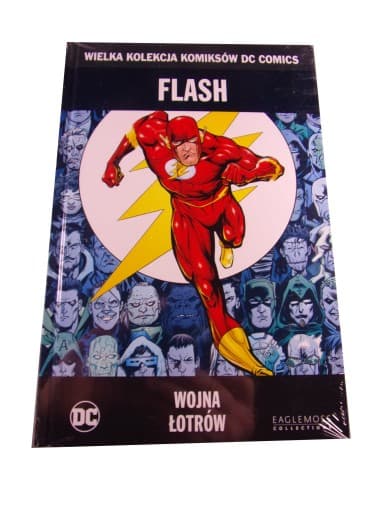 WKKDC 37. FLASH WOJNA ŁOTRÓW