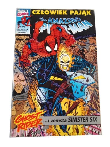 SPIDER-MAN 8/93 TM-Semic