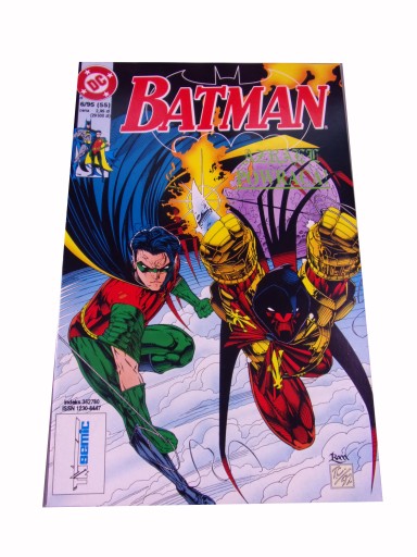 BATMAN 6/95 TM-Semic