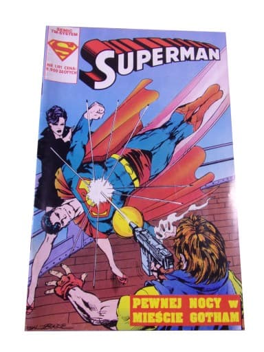 SUPERMAN 1/91 TM-Semic
