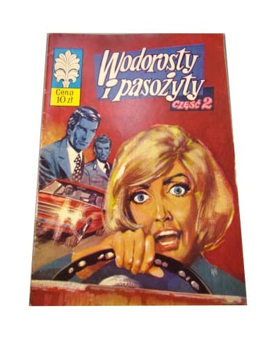 Żbik - Wodorosty i Pasożyty 2 1976 r. wyd. I