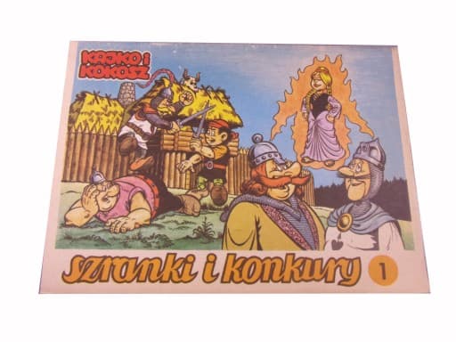 Kajko i Kokosz Szranki i Konkury 1 1989 r.