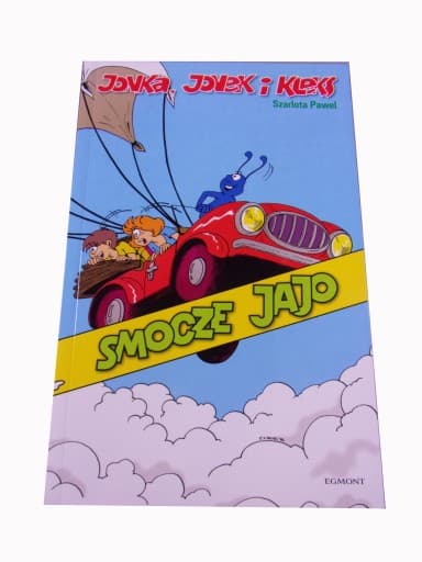 Jonka, Jonek i Kleks Smocze Jajo 2016 r.
