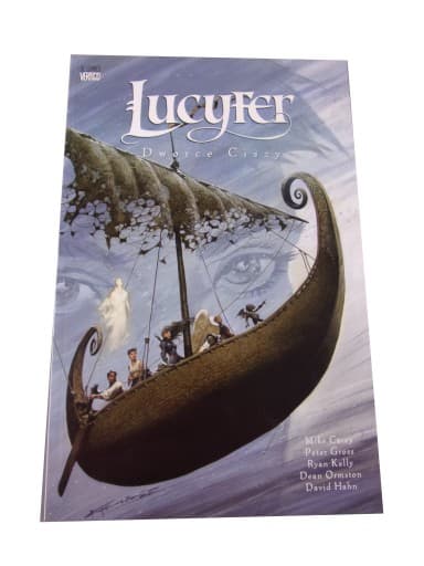 LUCYFER 6. DWORCE CISZY wyd. I 2010 r.