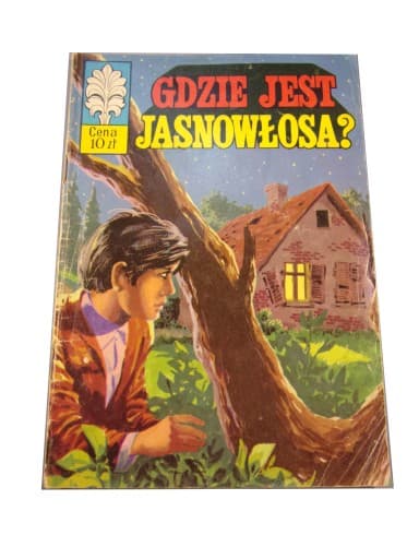 Żbik - Gdzie Jest Jasnowłosa? 1974 r. wyd. I