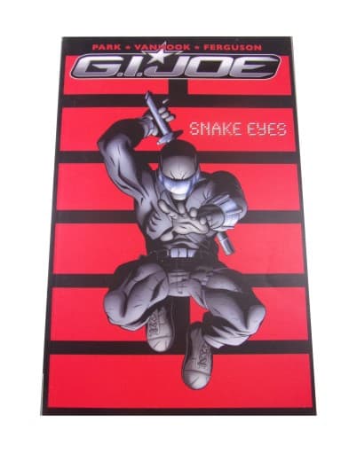 G.I.JOE SNAKE EYES wyd. anglojęzyczne
