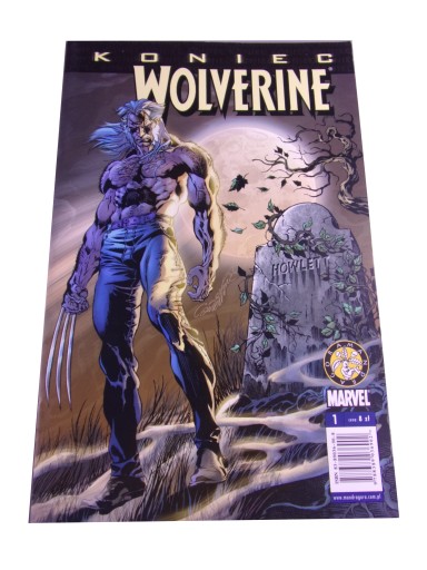 KONIEC WOLVERINE 1 2004 r.