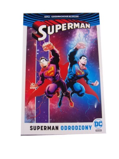 SUPERMAN ODRODZONY wyd. I 2018 r.