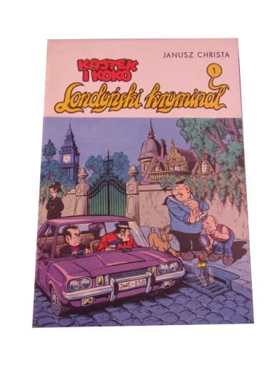 Kajtek i Koko Londyński Kryminał 1 1990 r. wyd. I