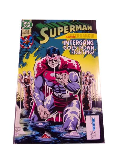 SUPERMAN 3/94 TM-Semic