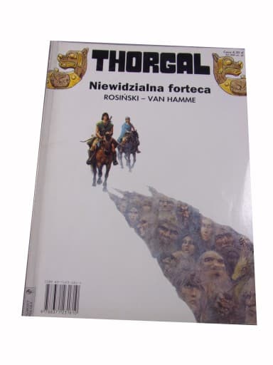 THORGAL 19. NIEWIDZIALNA FORTECA wyd. I 1995 r.