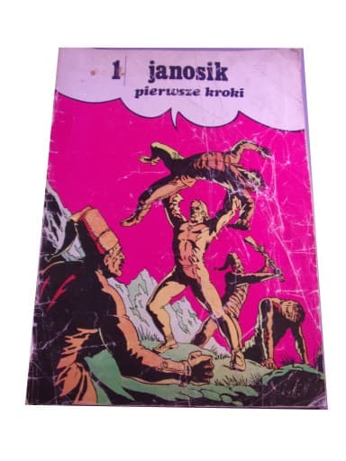 JANOSIK 1. PIERWSZE KROKI wyd. I 1974 r.
