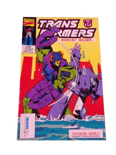 TRANSFORMERS 2/95 TM-Semic
