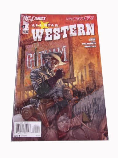 All Star Western #1 2011 r. - wyd. anglojęzyczne