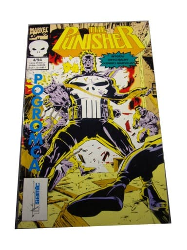 PUNISHER 4/94 TM-Semic