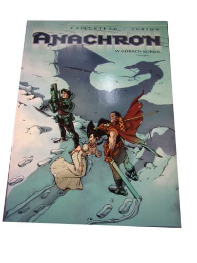 Anachron w Górach Kordil 2004 r.