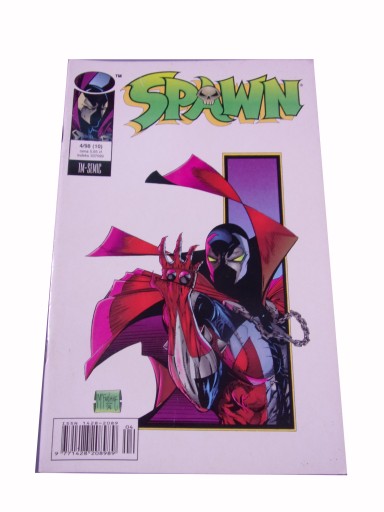 SPAWN #10 4/98 TM-Semic