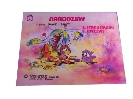 Dawid i Sandy 1. Narodziny 1989 r.
