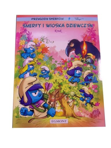 PRZYGODY SMERFÓW SMERFY i WIOSKA DZIEWCZYN KRUK 2025 r.