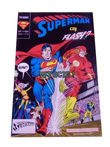 SUPERMAN 1/1992 TM-Semic