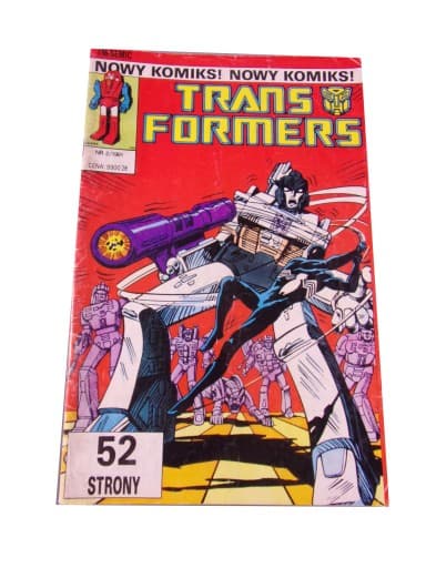 TRANSFORMERS 2/1991 TM-Semic