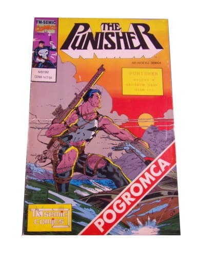 PUNISHER 8/1992 TM-Semic