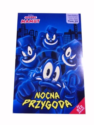 Gigant Mamut 35. Nocna Przygoda