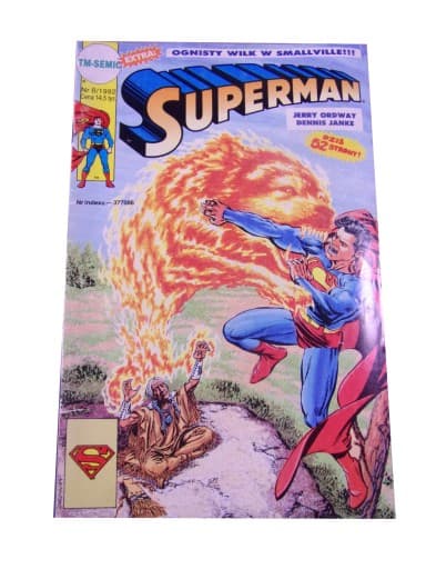 SUPERMAN 8/1992 TM-Semic