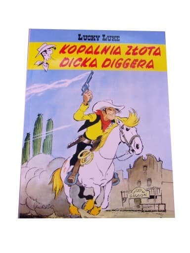 LUCKY LUKE KOPALNIA ZŁOTA DICKA DIGGERA 2026 r.