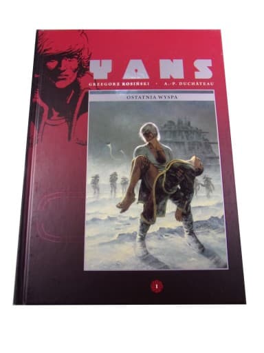 Hachette Yans 1. Ostatnia Wyspa z grafiką